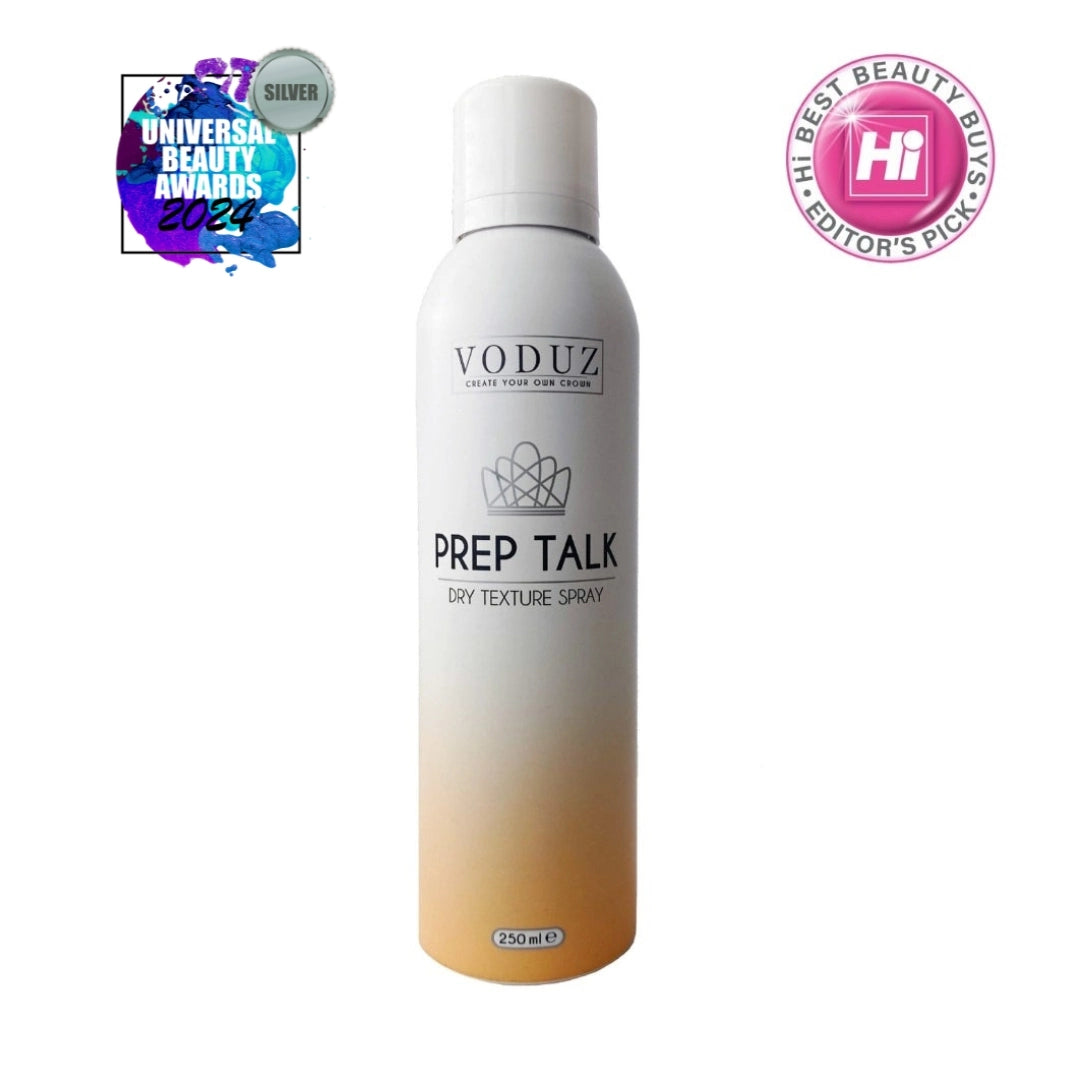 'Prep Talk' Dry Texture Spray (250ml)