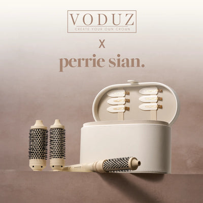 Voduz x Perrie Sian 3-IN-1 Hot Brush