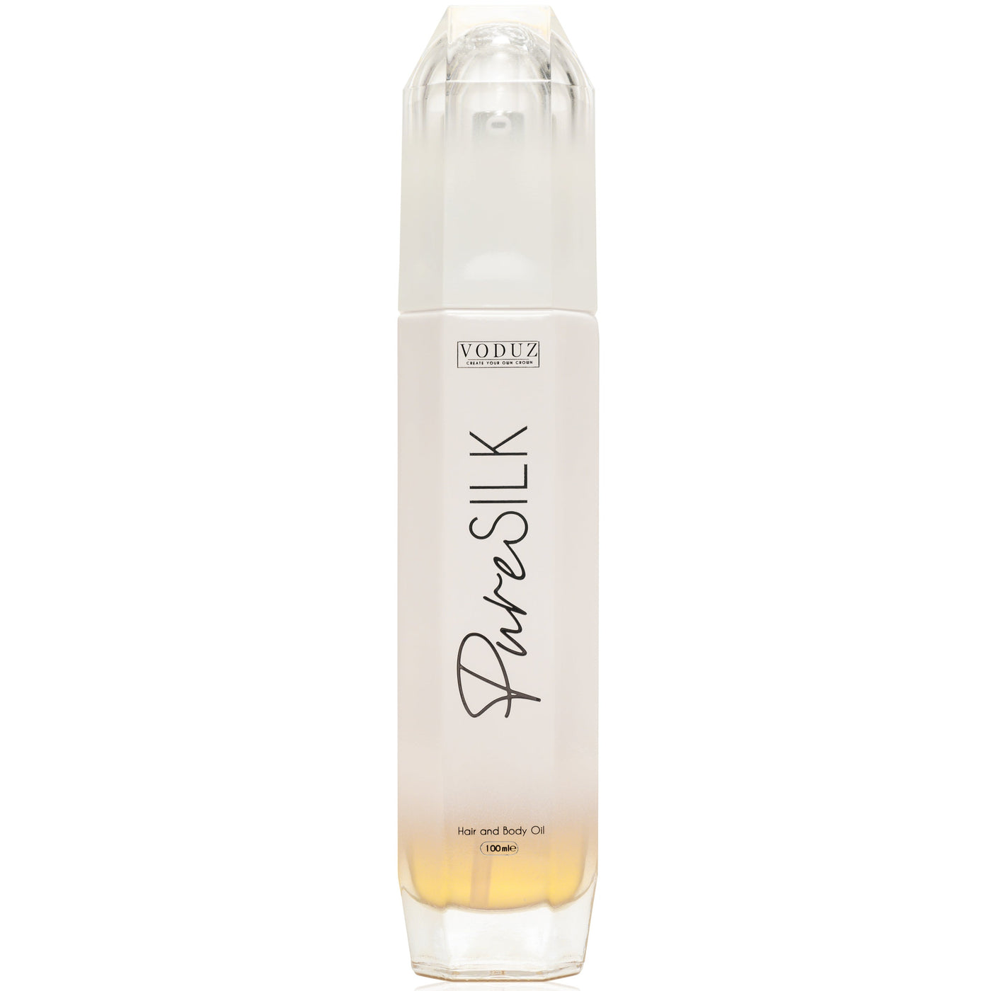 Pure Silk Hair and Body Oil 100ml